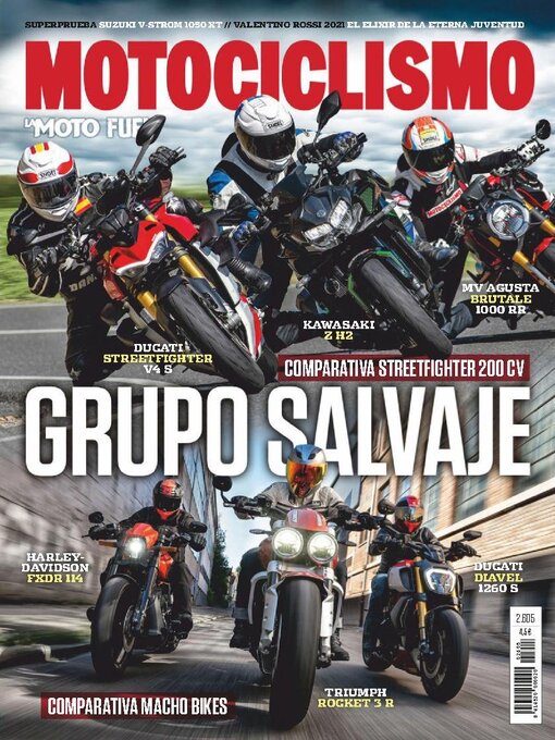 Title details for Motociclismo by Motorpress Iberica - Available